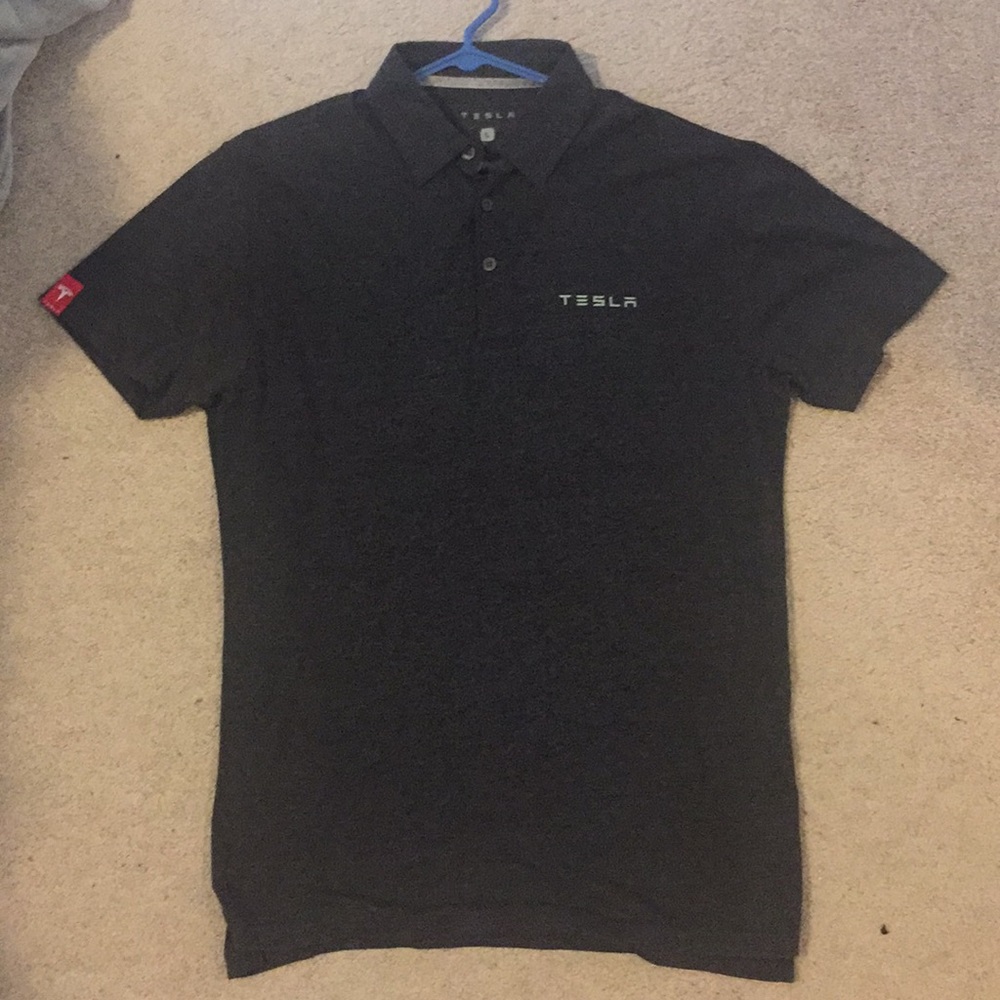 Tesla Corporate Polo